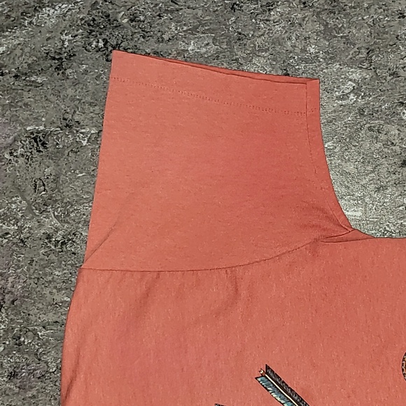 Vintage. Made in USA. Screen Stars. Single-stitch. End of the Trail. Size Large - Picture 6 of 16